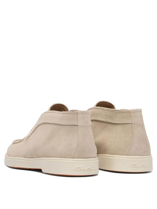 26FW 산토니 로퍼 WUYA58458TISNPYLP10 Beige - SANTONI