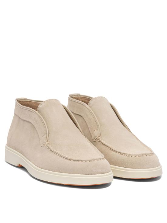 26FW 산토니 로퍼 WUYA58458TISNPYLP10 Beige - SANTONI
