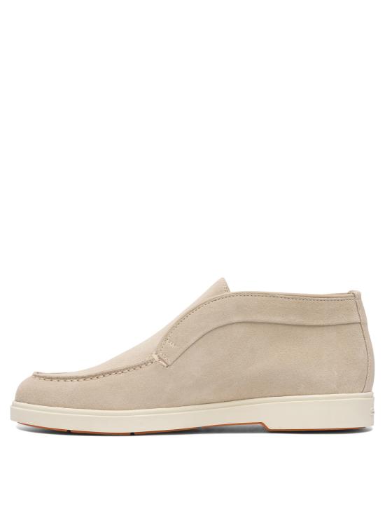 26FW 산토니 로퍼 WUYA58458TISNPYLP10 Beige - SANTONI