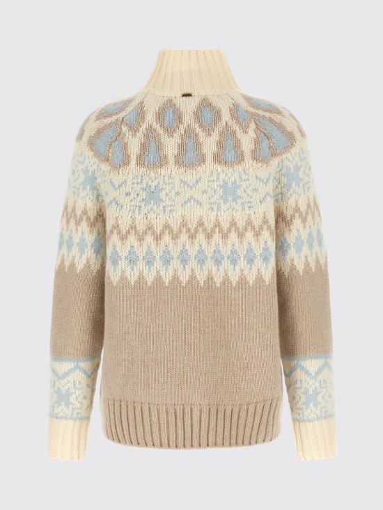 26FW 에르노 터틀넥 ML000081D70383 1010 Milk - HERNO