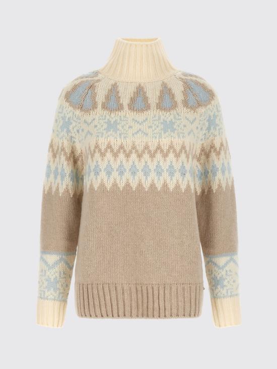26FW 에르노 터틀넥 ML000081D70383 1010 Milk - HERNO