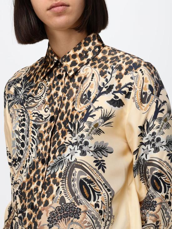 26FW 에트로 블라우스 WRIA0013AK163 X0822 Beige - ETRO