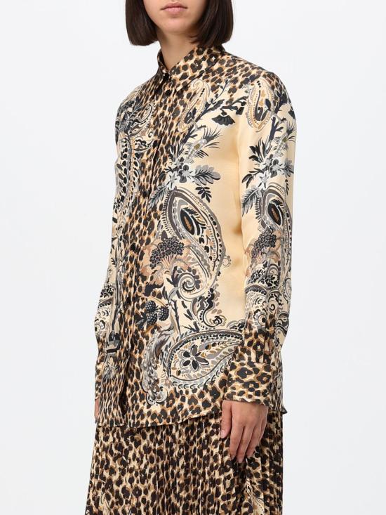 26FW 에트로 블라우스 WRIA0013AK163 X0822 Beige - ETRO