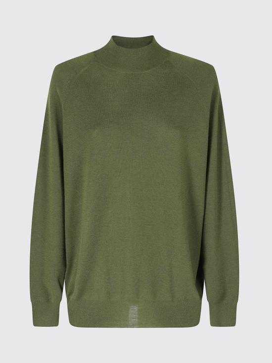 26FW 아스페시 스웨터 3375V108 01393 Green - ASPESI