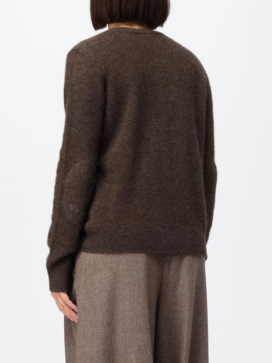 26FW 에스막스마라 스웨터 2629366143600 002 Brown - 'S MAX MARA