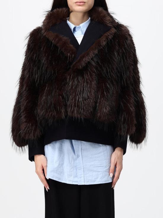 26FW 사카이 코트 2608790 214 Navy