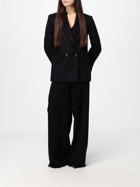 26FW 막스마라 긴팔 티셔츠 2621366262600 007 Black - MAX MARA
