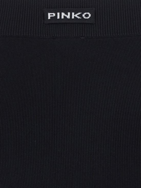 26FW 핑코 스커트 107174A3FV Z99 Black - PINKO