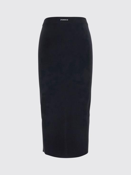 26FW 핑코 스커트 107174A3FV Z99 Black - PINKO