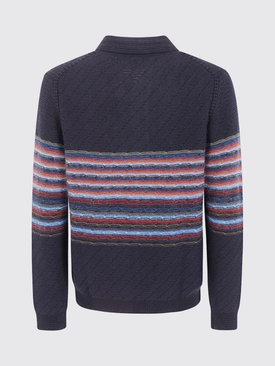 26FW PS 바이 폴스미스 집업 니트 M2RA075W22841 49 Blue - PS BY PAUL SMITH