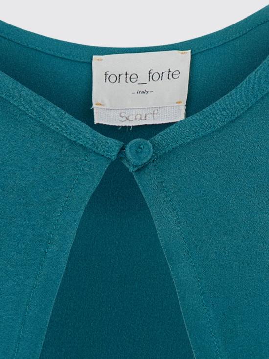 26FW 포르테포르테 튜닉 15065MYSCARF 6052 Green - FORTE FORTE