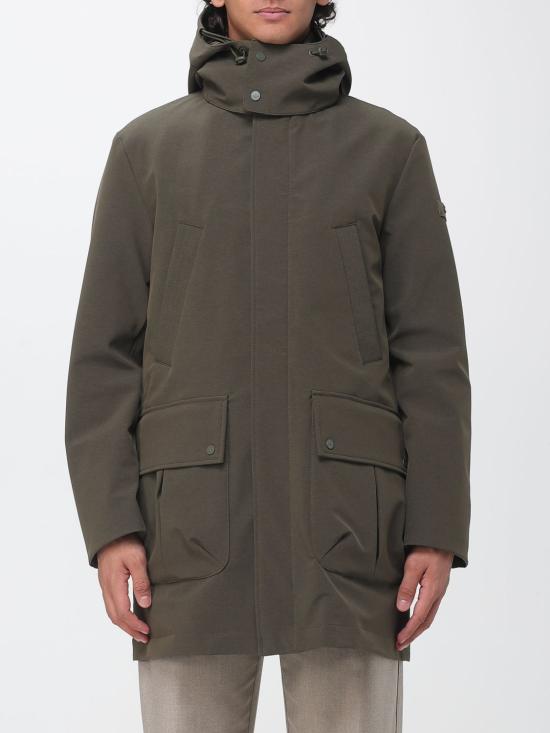 26FW 페트레이 코트 PEU597601192051 689 Green