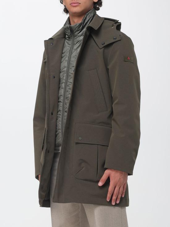 26FW 페트레이 코트 PEU597601192051 689 Green - PEUTEREY
