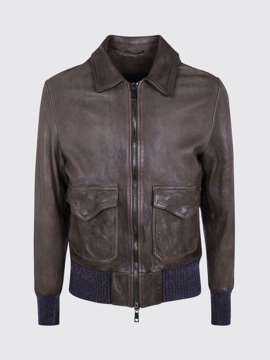 26FW 조르지오 브라토 자켓 GU27F20010V BARK Red - GIORGIO BRATO