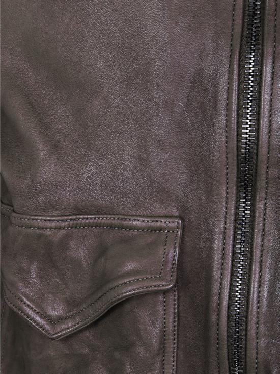 26FW 조르지오 브라토 자켓 GU27F20010V BARK Red - GIORGIO BRATO