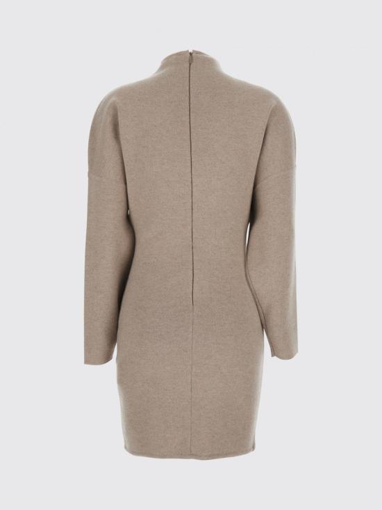 26FW 막스마라 미디 원피스 2621326193600 005 Natural - MAX MARA