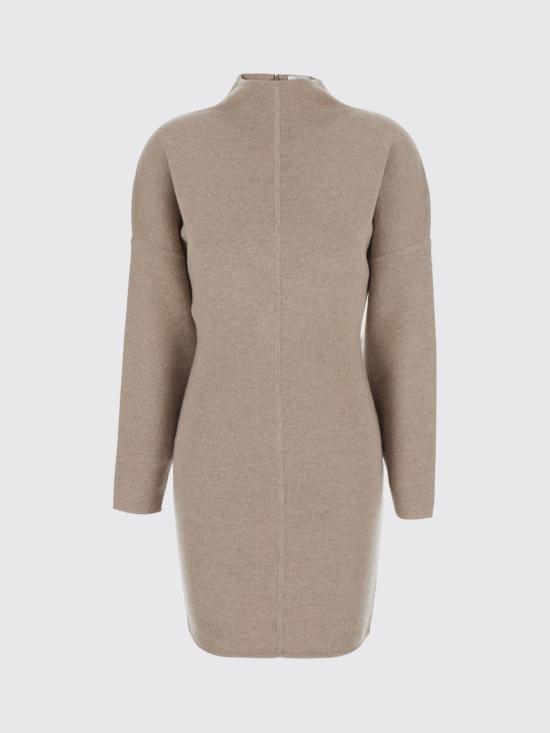 26FW 막스마라 미디 원피스 2621326193600 005 Natural - MAX MARA