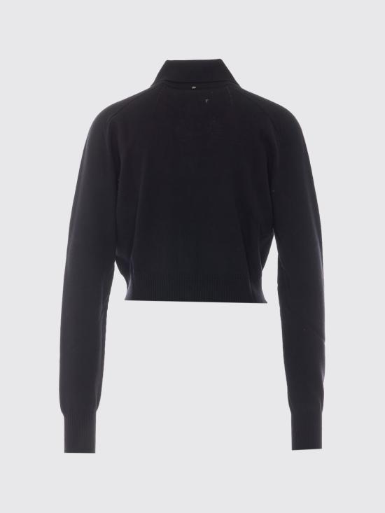 26FW 스포트막스 가디건 2622346011600 SPXLIRICA 006 Black - SPORTMAX
