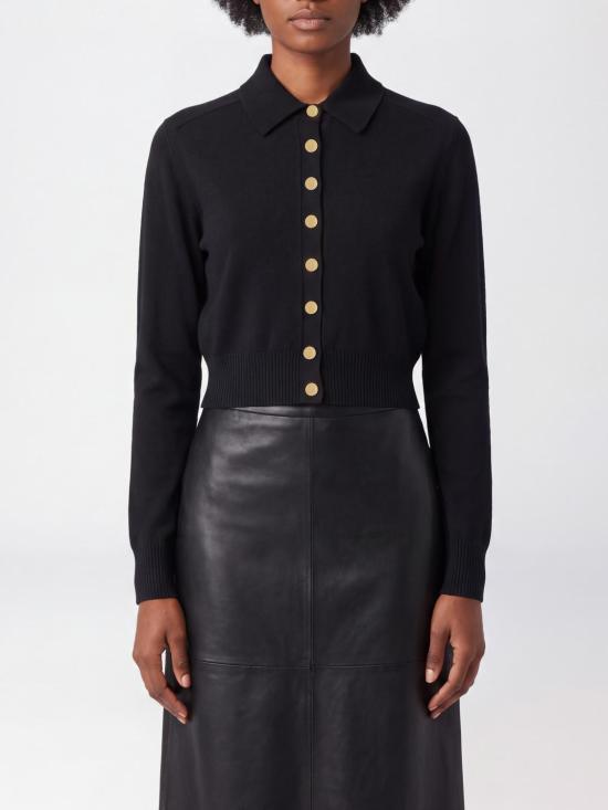 26FW 스포트막스 가디건 2622346011600 SPXLIRICA 006 Black