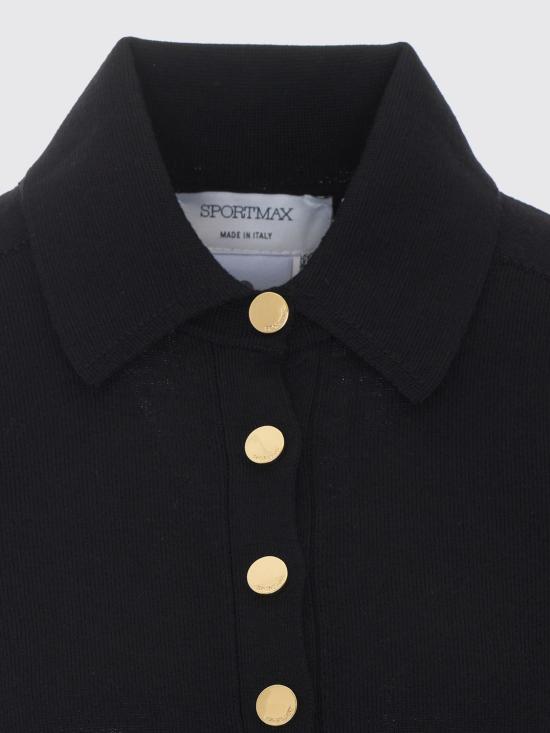 26FW 스포트막스 가디건 2622346011600 SPXLIRICA 006 Black - SPORTMAX