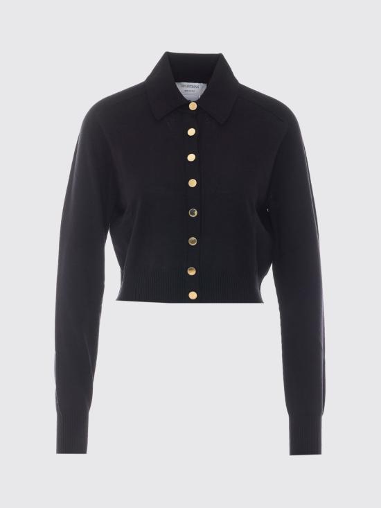 26FW 스포트막스 가디건 2622346011600 SPXLIRICA 006 Black - SPORTMAX