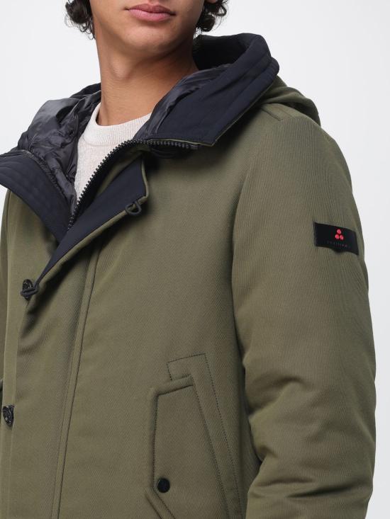 26FW 페트레이 코트 PEU597101112048 689 Green - PEUTEREY
