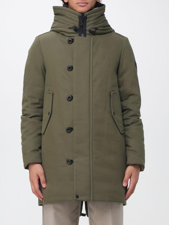 26FW 페트레이 코트 PEU597101112048 689 Green