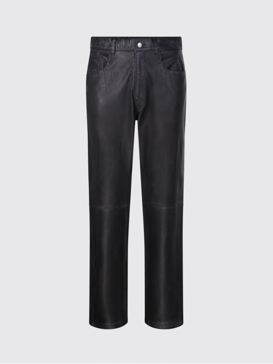 26FW 하이쿠레 팬츠 HEM03268PL009 L0959 Black - HAIKURE