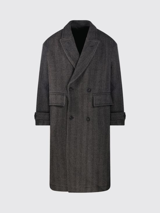 26FW 쿠어 코트 CXG4CT05K MBR Brown - COOR