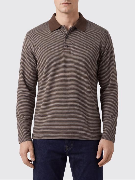 26FW 쿠어 폴로 티셔츠 CXG4JS33K BRW Brown