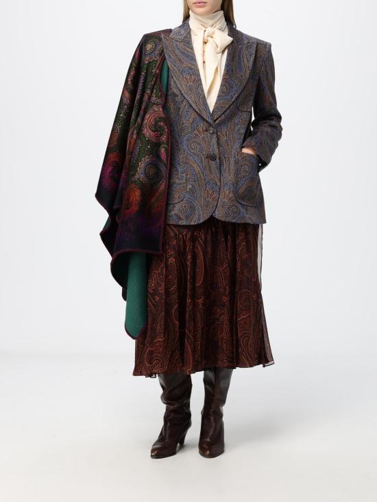 26FW 에트로 블라우스 WRIA007799TJAA2 W0414 White - ETRO