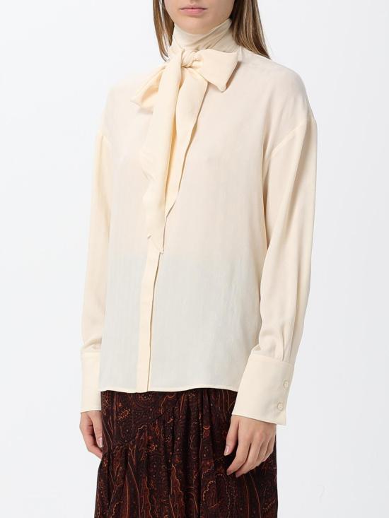 26FW 에트로 블라우스 WRIA007799TJAA2 W0414 White - ETRO