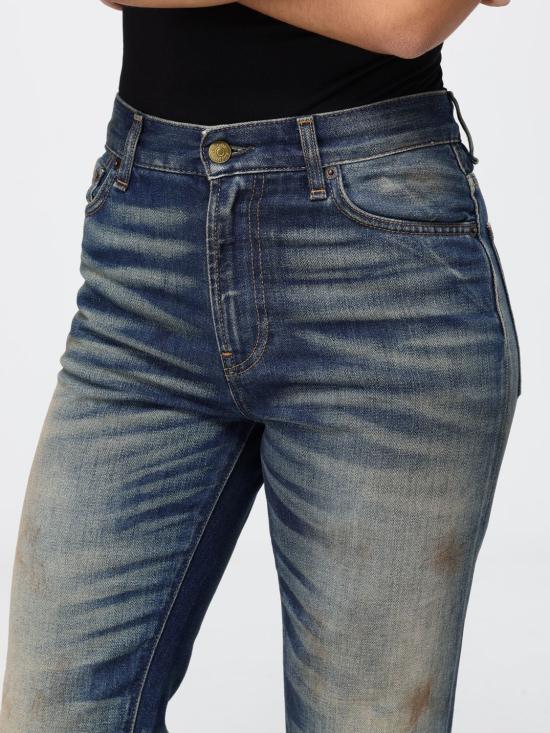 26FW 아크네 스튜디오 데님 팬츠 A00613 863 Blue - ACNE STUDIOS