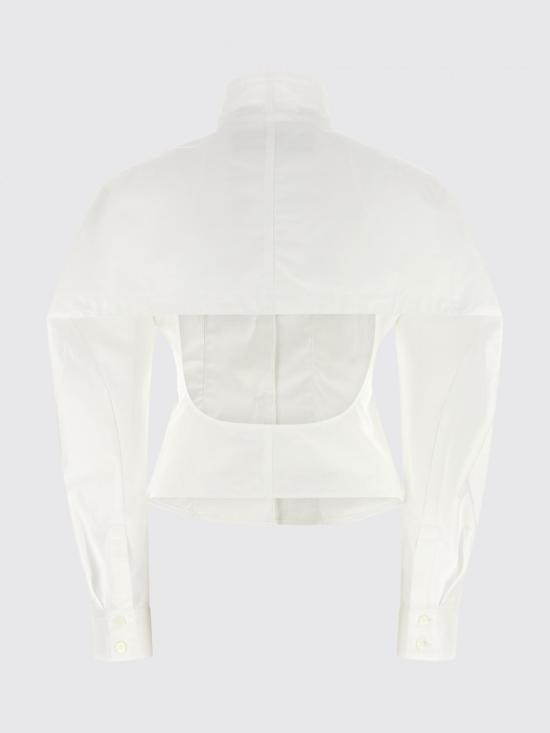 26FW 자크뮈스 셔츠 SHW00575AW00780 100 White - JACQUEMUS