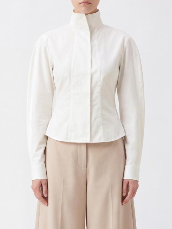26FW 자크뮈스 셔츠 SHW00575AW00780 100 White