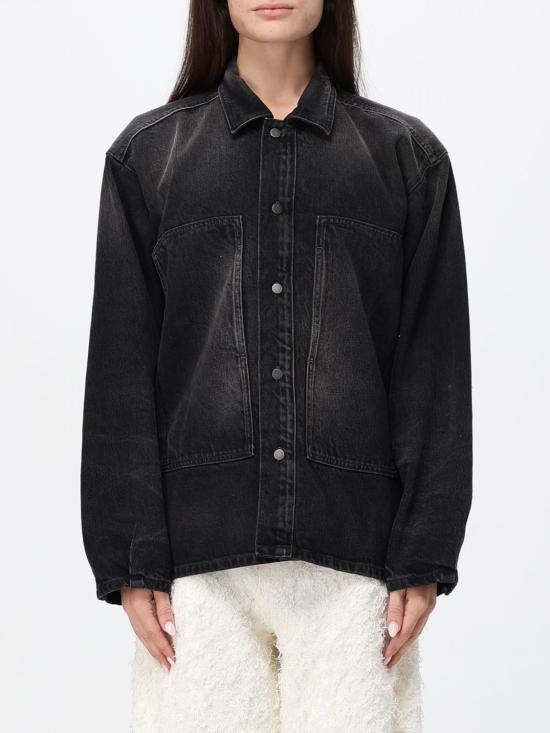 26FW 하이쿠레 셔츠 HEW06105DF119 L0938 Black