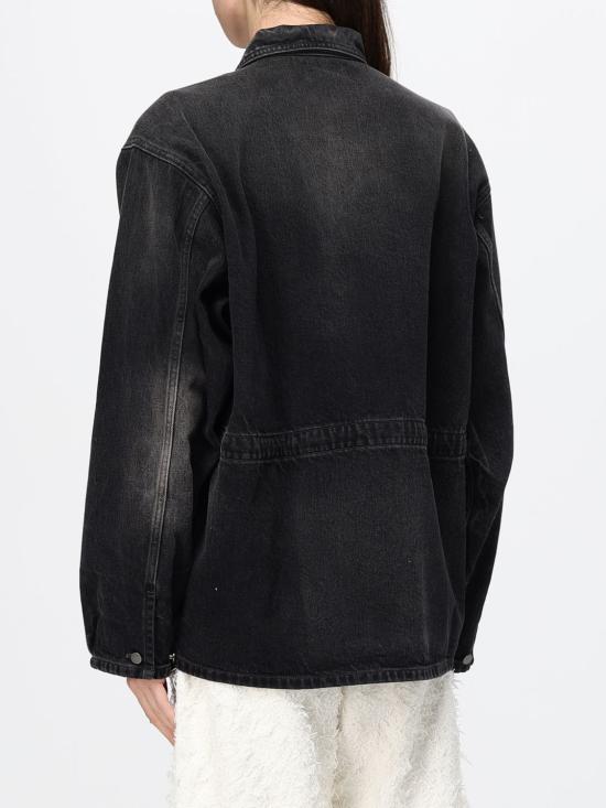 26FW 하이쿠레 셔츠 HEW06105DF119 L0938 Black - HAIKURE