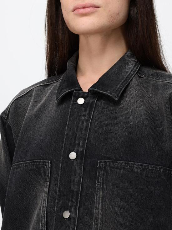 26FW 하이쿠레 셔츠 HEW06105DF119 L0938 Black - HAIKURE