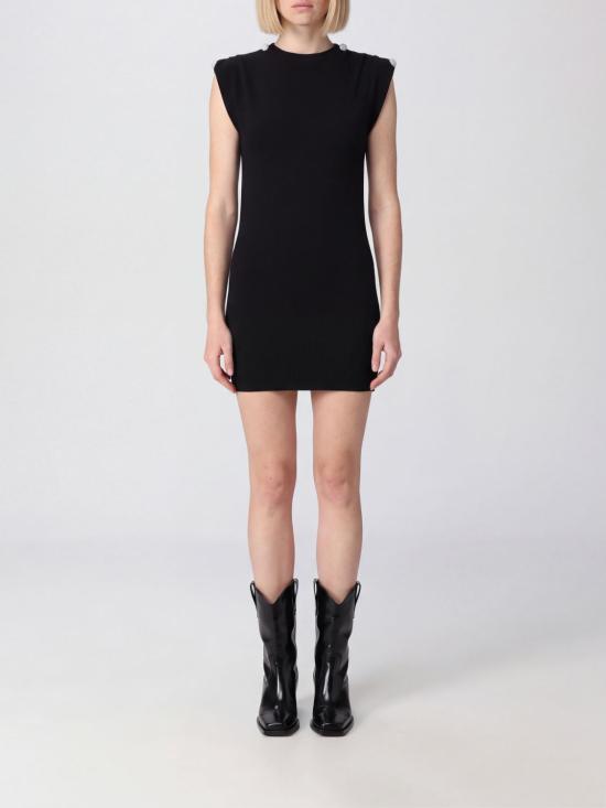 26FW 쥬세페 디 모라비토 숏 원피스 07PFKND416X16760 99 Black