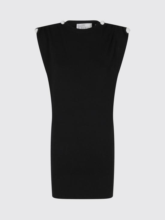 26FW 쥬세페 디 모라비토 숏 원피스 07PFKND416X16760 99 Black - GIUSEPPE DI MORABITO