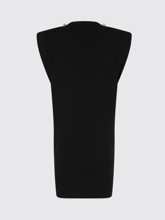 26FW 쥬세페 디 모라비토 숏 원피스 07PFKND416X16760 99 Black - GIUSEPPE DI MORABITO