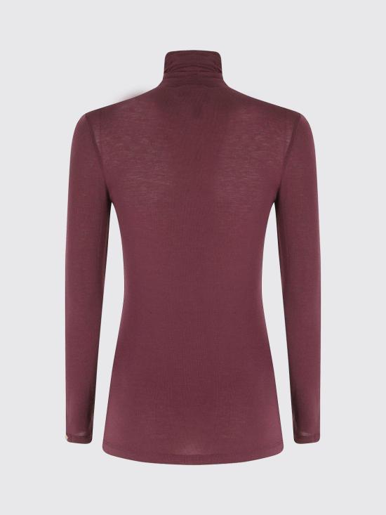 26FW 니사 탑 TOP16787 BORDEAUX Brown - NISSA