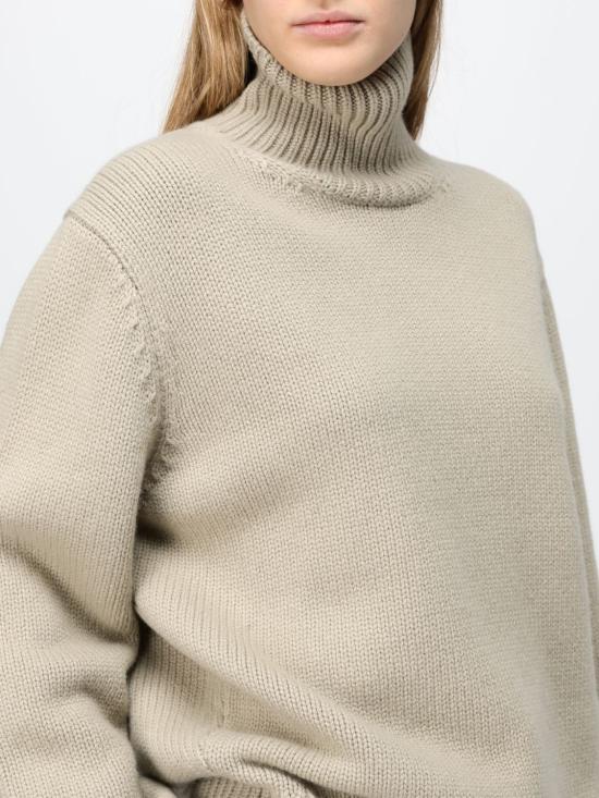 26FW 토템 터틀넥 264WRT0817YA0309 447 Beige - TOTEME