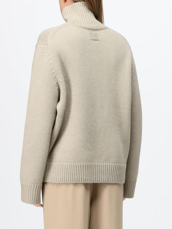 26FW 토템 터틀넥 264WRT0817YA0309 447 Beige - TOTEME