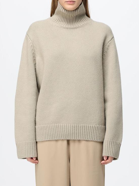 26FW 토템 터틀넥 264WRT0817YA0309 447 Beige