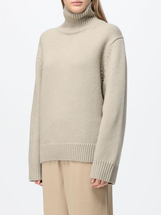 26FW 토템 터틀넥 264WRT0817YA0309 447 Beige - TOTEME
