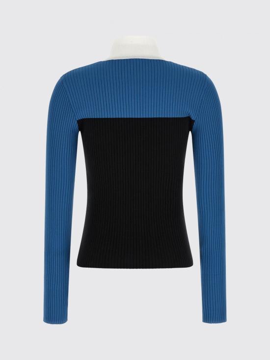 26FW 쿠레쥬 탑 626MPU305FI0001 I059 Multicolor - COURREGES