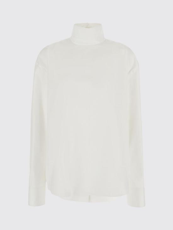 26FW 지방시 터틀넥 BW61NF16X0 100 White - GIVENCHY