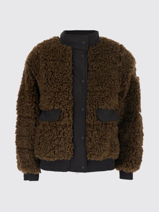 26FW 세이브더덕 자켓 D33094WCURL23 40036 Brown - SAVE THE DUCK