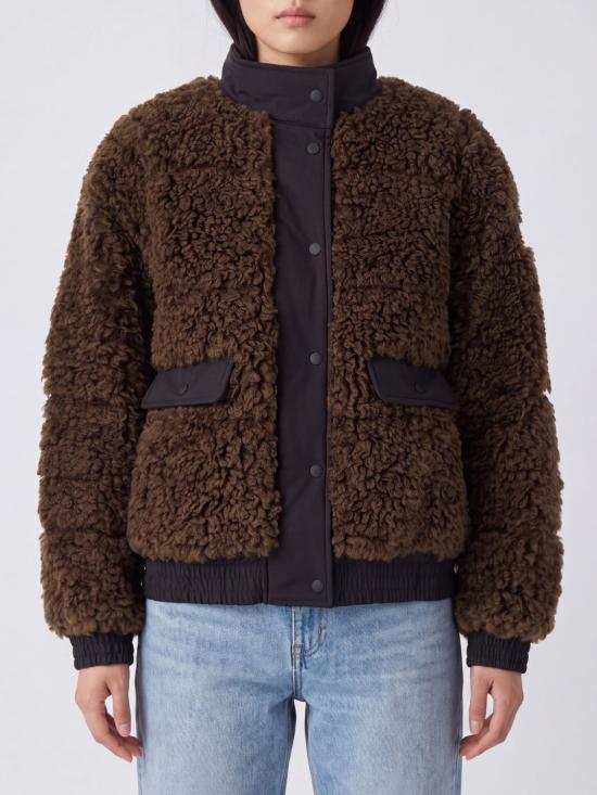 26FW 세이브더덕 자켓 D33094WCURL23 40036 Brown